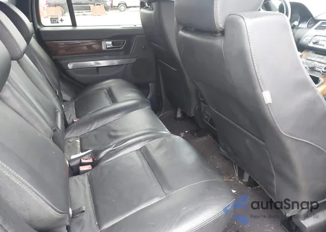 2013 Land Rover Range Rover Sport Hse из США, поврежденный, VIN SALSF2D41DA807605